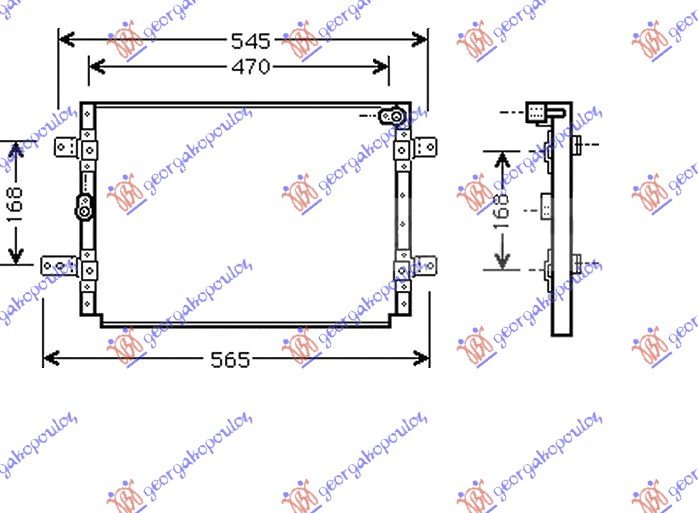 CONDENSER 94- ALL MOD (49x35.7x2.6)