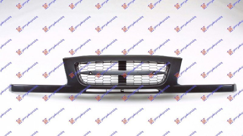 GRILLE BLACK 99-01