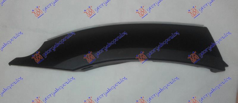 REAR FENDER PLASTIC RIM 4D