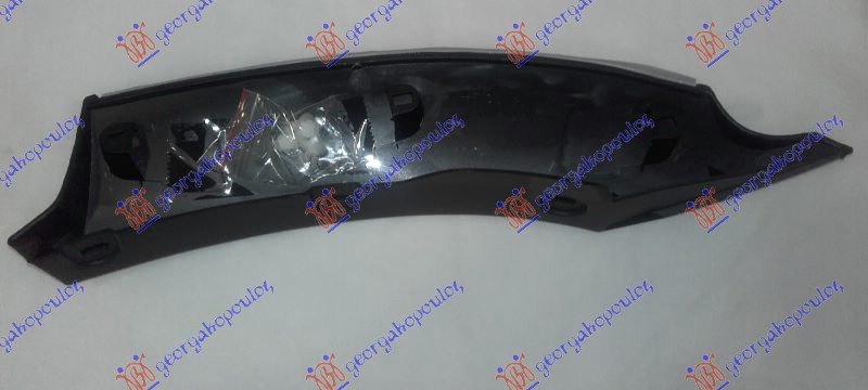 REAR FENDER PLASTIC RIM 4D