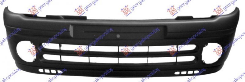 FRONT BUMPER BLACK