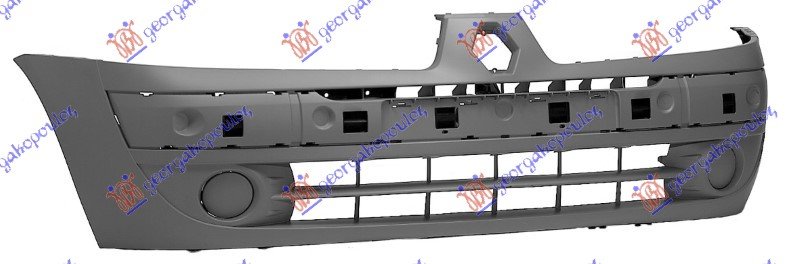 FRONT BUMBER  (W/O MOULD) (EUROPE-PHIRA)