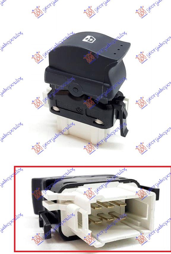 DOOR SWITCH (FR/RR) (Single) (6pin)