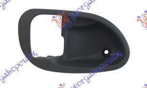 DOOR HANDLE FRAME FR/RR INNER GREY