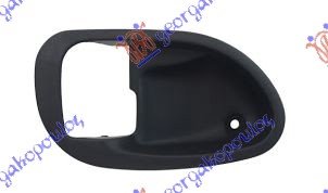 DOOR HANDLE FRAME FR/RR INNER BLACK