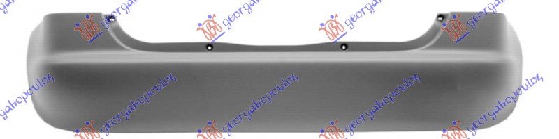 REAR BUMPER PRIMED -01 (EUROPE)