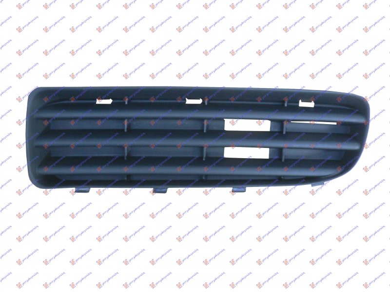 FRONT BUMPER GRILLE 00-