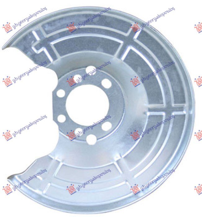 ZASTITA ZADNJEG KOCIONOG DISKA (PRECNIK ZASTITE 300/62mm)