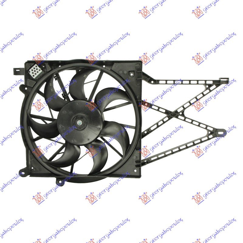 COOLING FAN ASSY PETROL (3PIN)