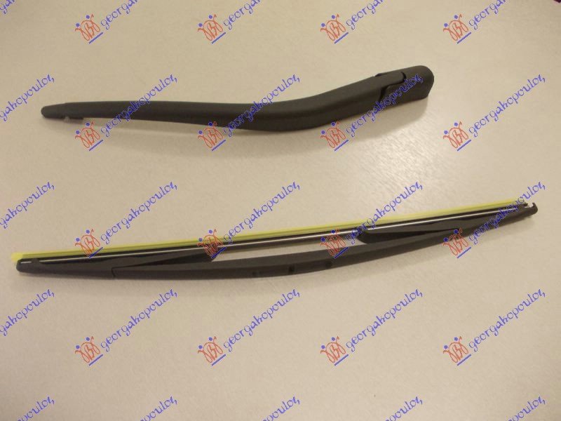 REAR WIPER ARM WITH BLADE 405mm