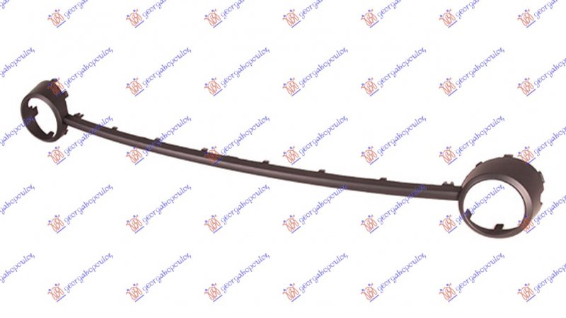 FRONT BUMBER GRILLE TRIM 00-05 (AND CAB)