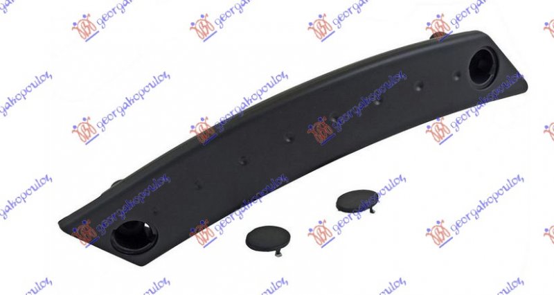 DOOR INSIDE HANDLE GRAP FRONT BLACK