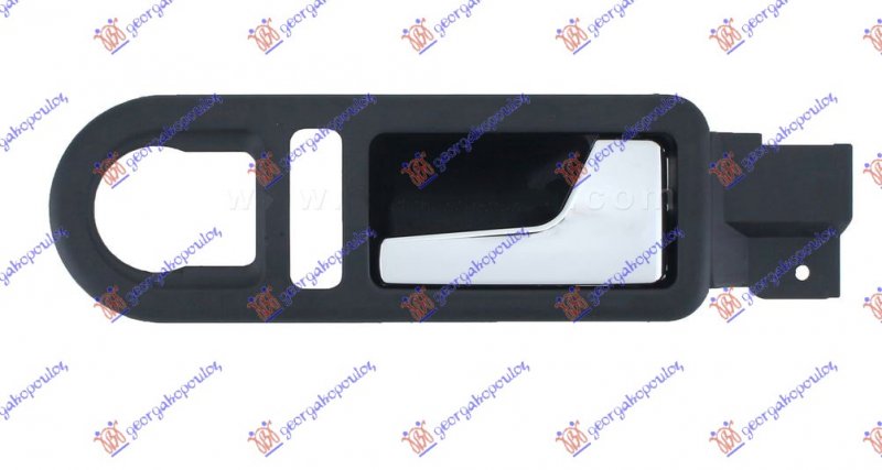 DOOR HANDLE FRONT INNER (2 HOLES)