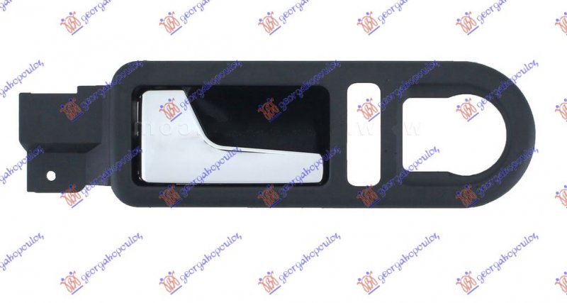 DOOR HANDLE FRONT INNER (2 HOLES)