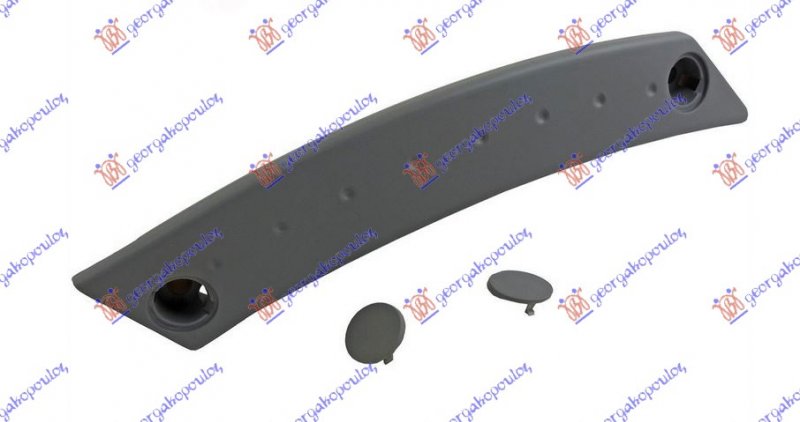 DOOR INSIDE HANDLE GRAP FRONT GREY