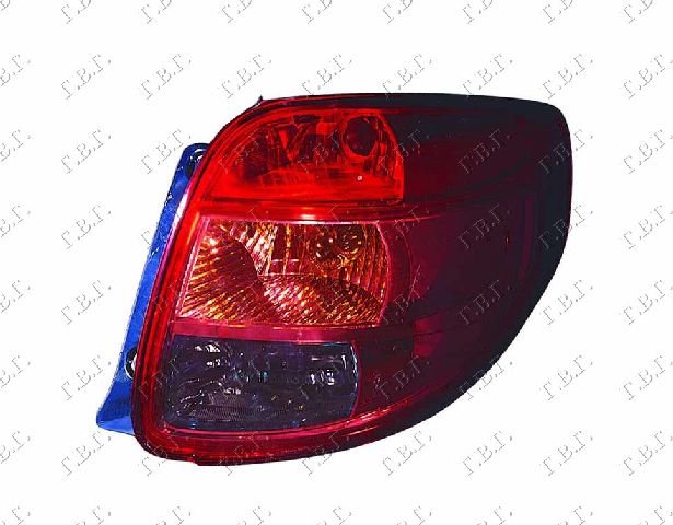 TAIL LAMP (RED-YEL) (E)