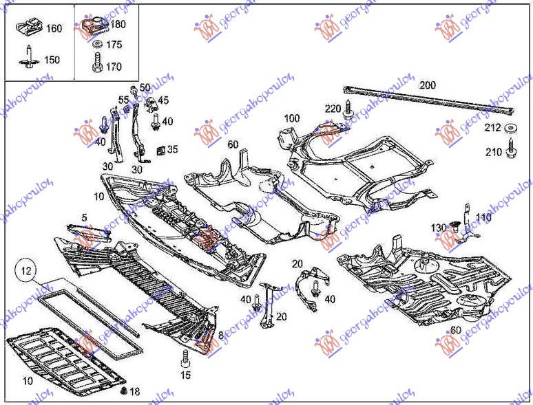 ENGINE PROTECTOR CENTER