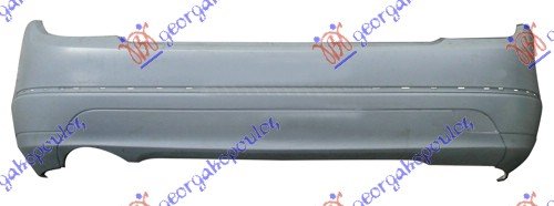 REAR BUMPER PRIMED (ELEG/AVANTG.)