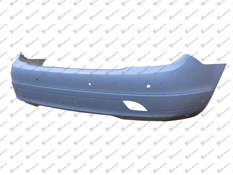 REAR BUMPER PRIMED (W/PDS) (CLASSIC)