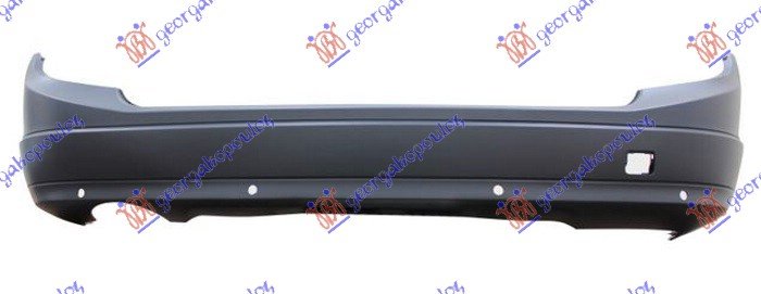 REAR BUMPER S.W. PR. (W/PDS)(CLASSIC)