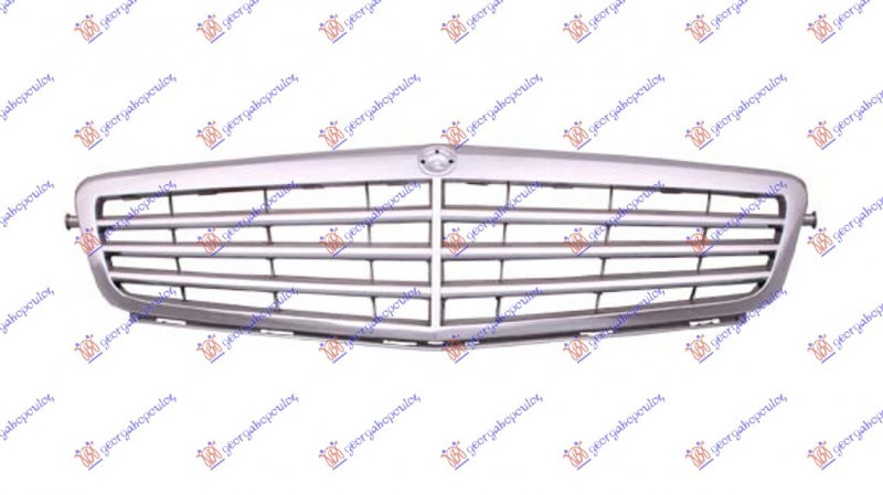 GRILLE CJROME SILVER CLASS/ELEG