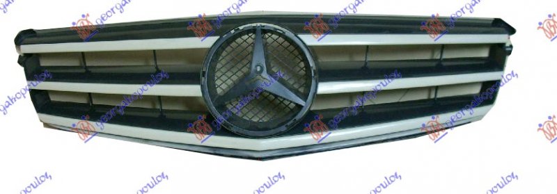 GRILLE  CHROME-BLACK AVANTGARDE