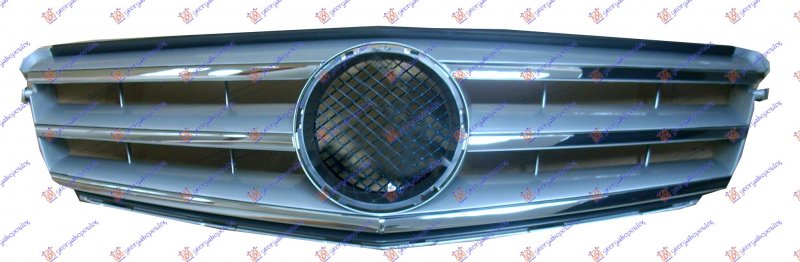 GRILLE CHROME-SILVER AVANTGARDE