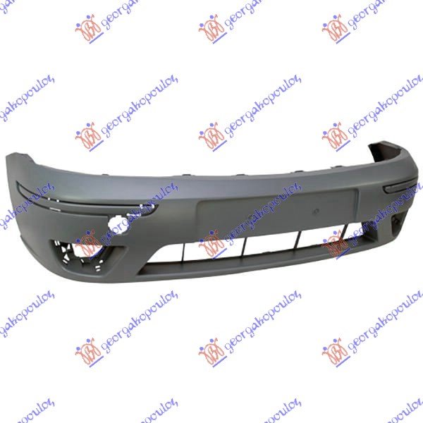 FRONT BUMPER PRIMED 02- (EUROPE