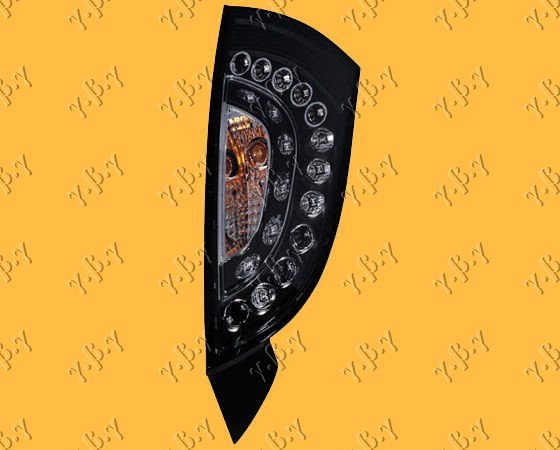 TAIL LAMP SET BLACK LED