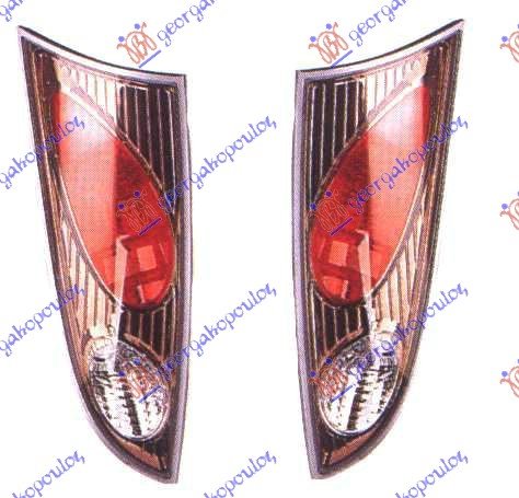 TAIL LAMP SET (LEXUS) FUME