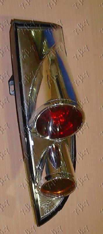 TAIL LAMP SET (LEXUS) DEPO CHROME