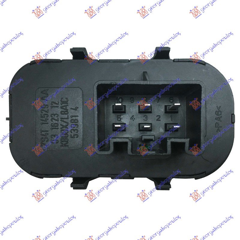 DOOR SWITCH FR. (Double)(6pin)