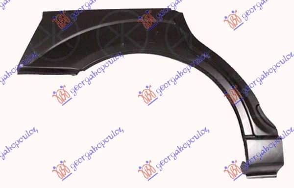 REAR WHEEL ARCH 5D