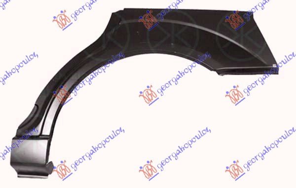 REAR WHEEL ARCH 5D