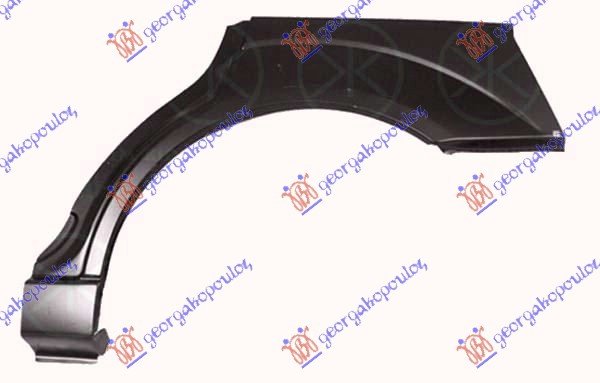 REAR WHEEL ARCHE  4D