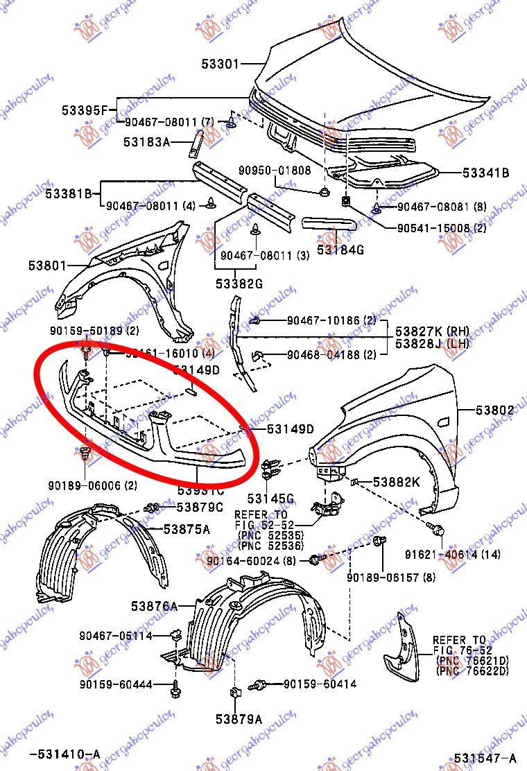 FRONT PANEL MIDDLE 03-