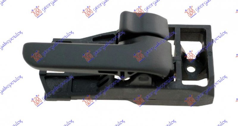 DOOR HANDLE FR/RR INNER BLACK