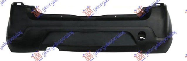 REAR BUMPER MAT-BLACK