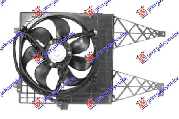 VEDILRADI FAN (SINGLE) 1.6-1.8BZ-1.9DSL