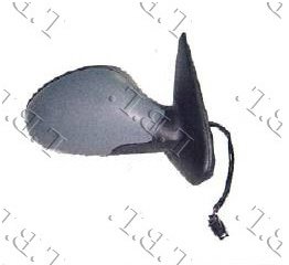 DOOR MIRROR ELEC.HEATED 03- PRIMED