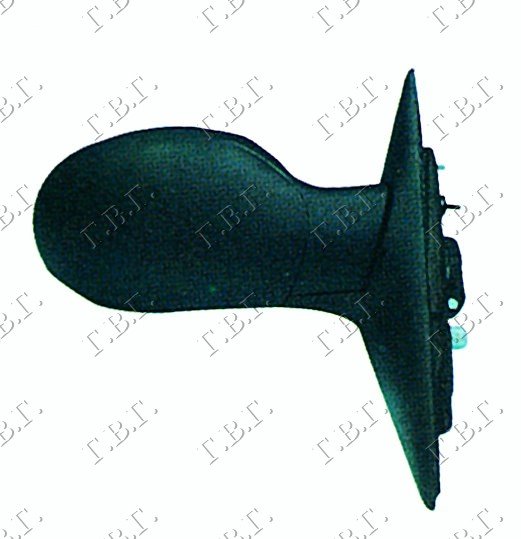 DOOR MIRROR EL. HEATED (W/SENSOR)(A QUL