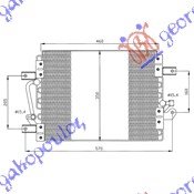 CONDENSER 1,7 TD/1,9 D (48x35x25)