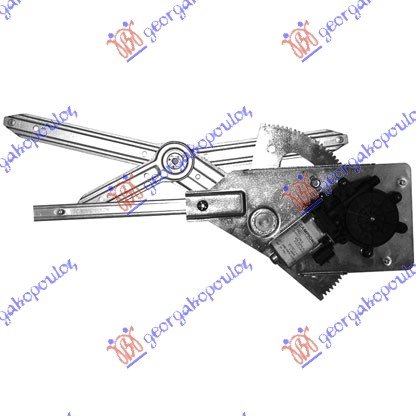 WINDOW REGULATOR FR. ELECT. (EUROPE)