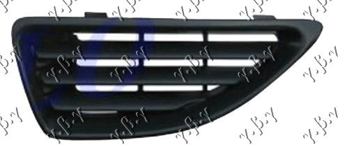 GRILLE SIDE BLACK