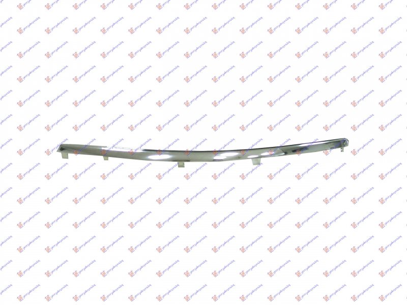 FRONT BUMPER MOULDING CHROME UPPER