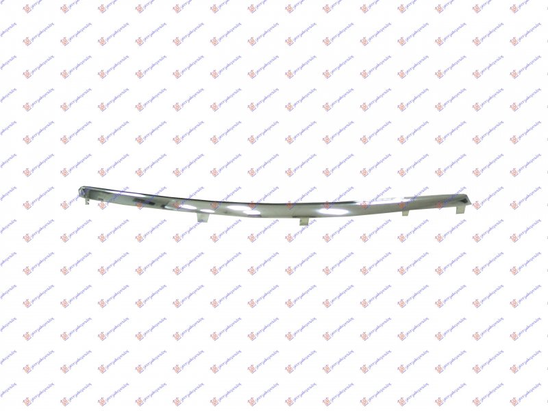 FRONT BUMPER MOULDING CHROME UPPER