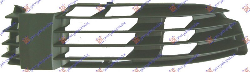 FRONT BUMPER GRILLE W/O FOG LAMPS