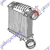 RADIAT INTERCOOL PETROL (23x20,7x62)