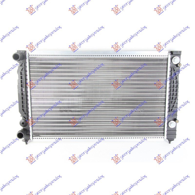 RADIATOR BZ/DS-1.9TDi AUT. +/-AC(63x41)