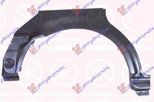 REAR WHEELARCH 4D/S.W.